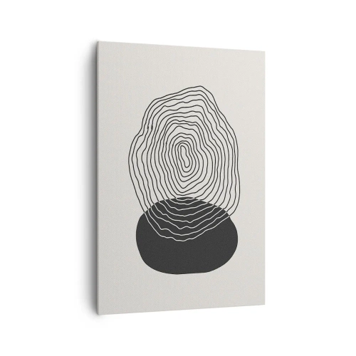 Tablou pe pânză - Persistență și vibrațiile - 70x100 cm