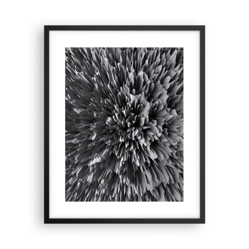 Poster în ramă neagră - Mai ascuțit nu se poate - 40x50 cm