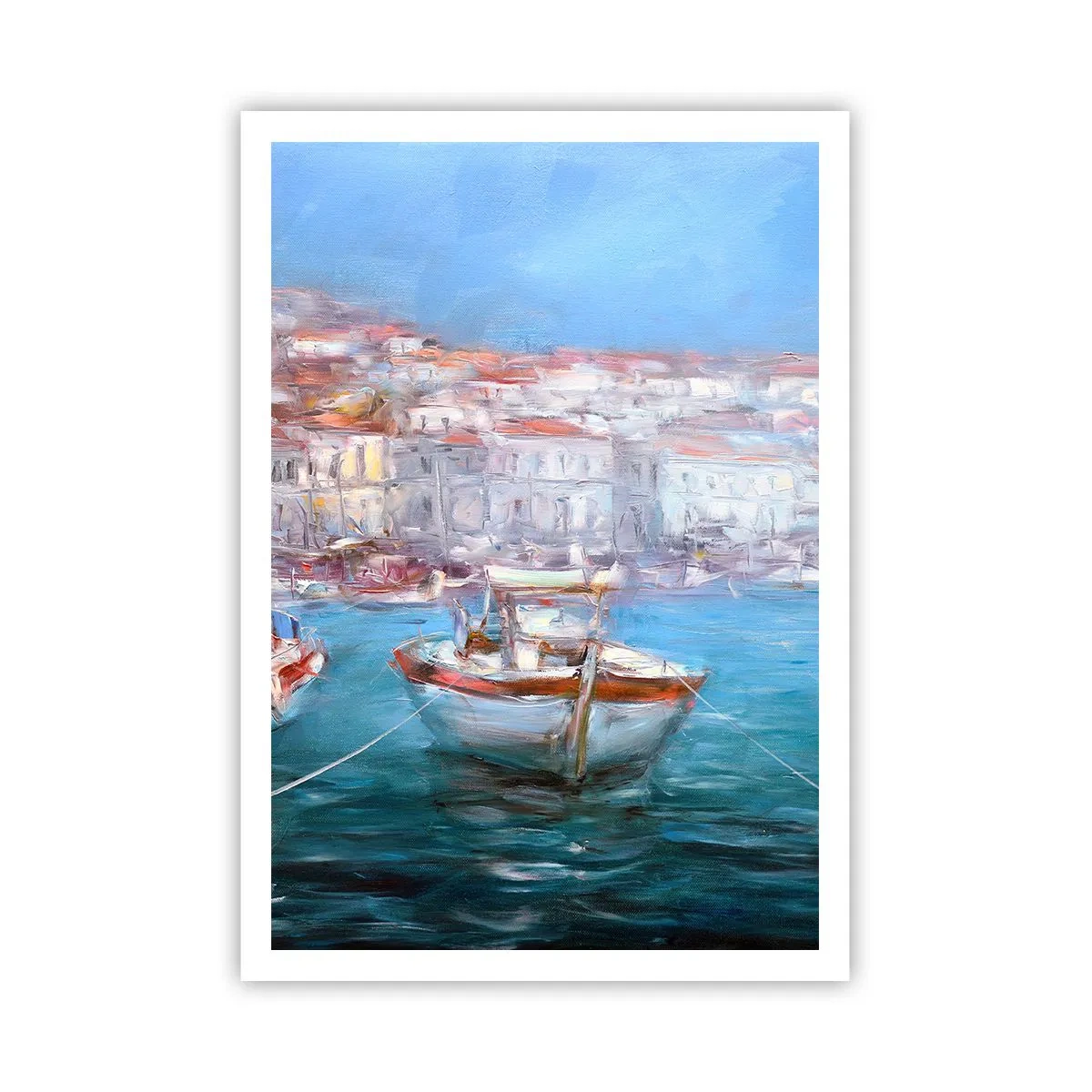 Poster - Golful italian - 70x100 cm