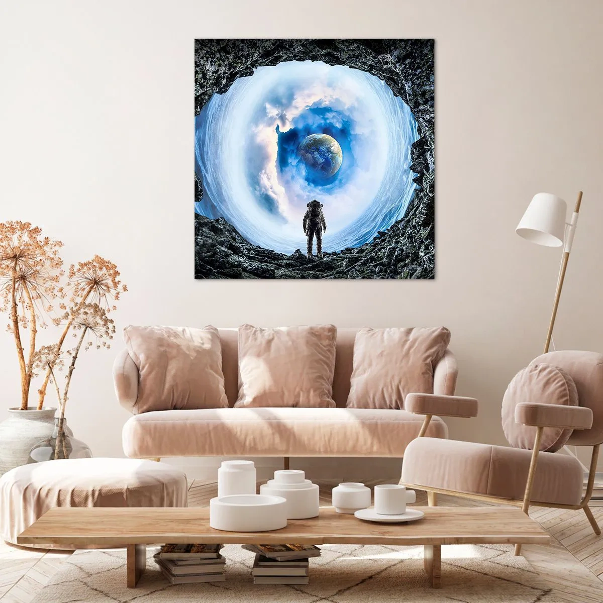 Tablou pe pânză - Nu departe de casă - 60x60 cm