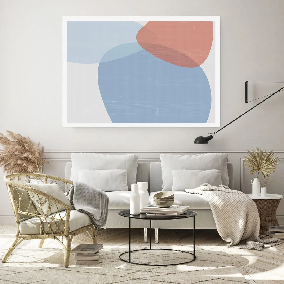Poster - Relații pastelate - 100x70 cm