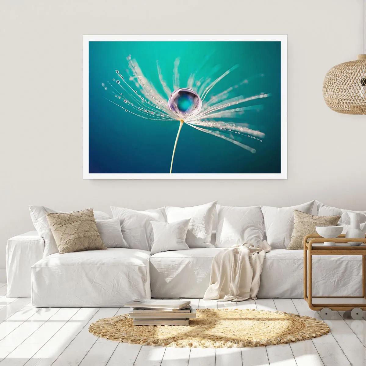Poster - Moment mistic - 100x70 cm