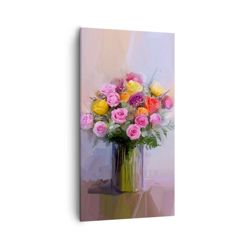 Tablou pe pânză - Frumusețe reținută - 55x100 cm