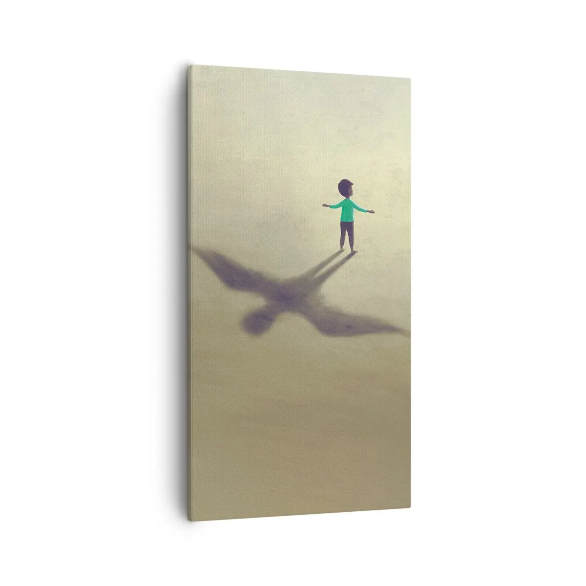 Tablou pe pânză - Eroul viitorului - 55x100 cm