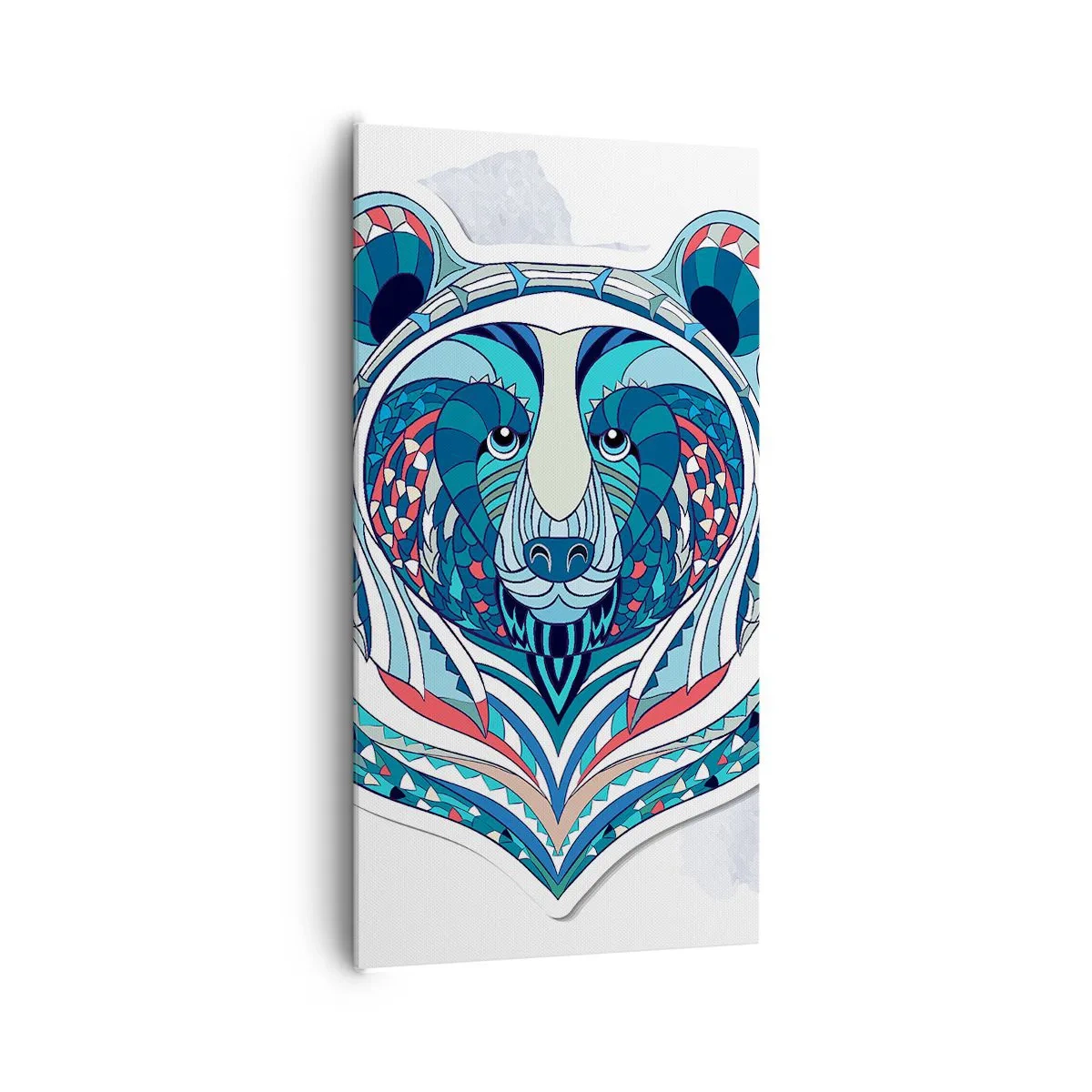 Tablou pe pânză - Trăiască Groenlanda! - 65x120 cm