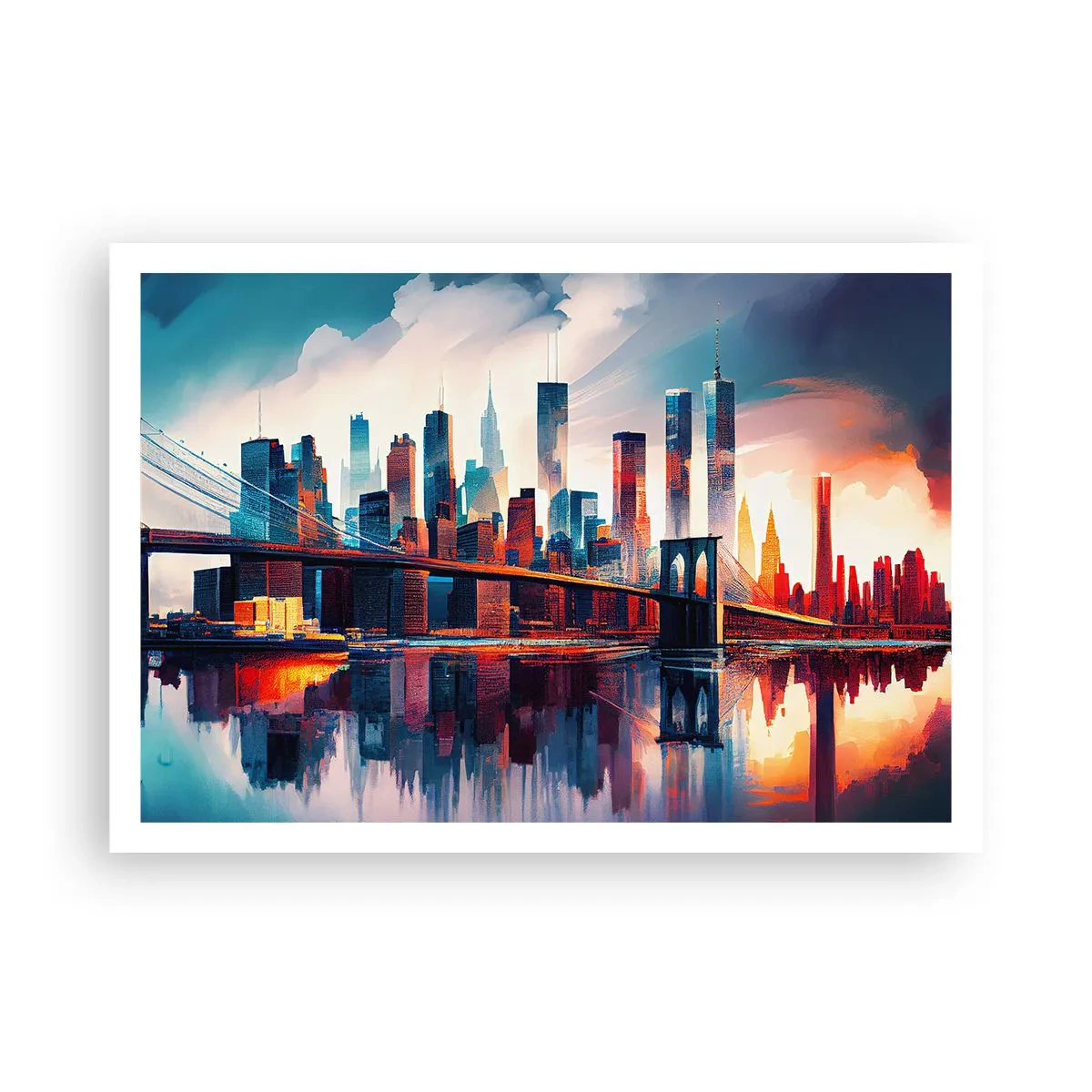 Poster - New York fenomenal - 100x70 cm