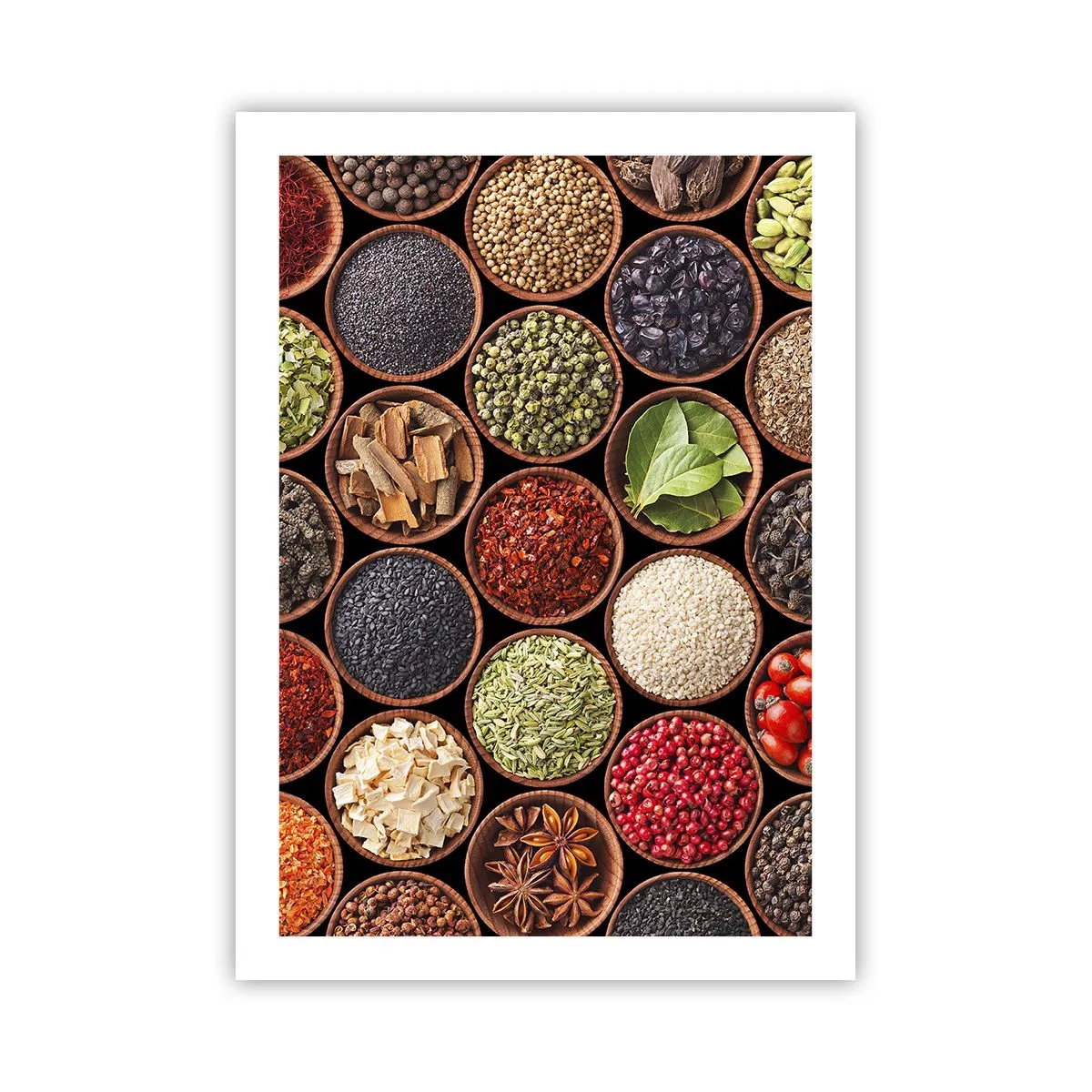 Poster - Toate gusturile lumii - 50x70 cm