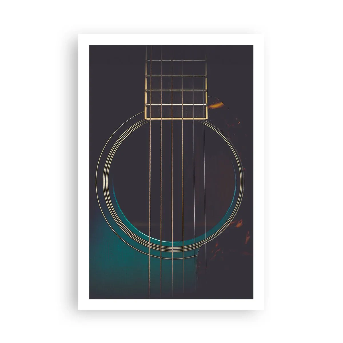 Poster - O clipă înainte de a suna - 61x91 cm