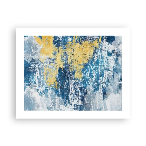 Poster - Abstracție de vreme - 50x40 cm