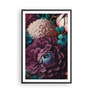 Poster în ramă neagră - Natura în abundență - 61x91 cm