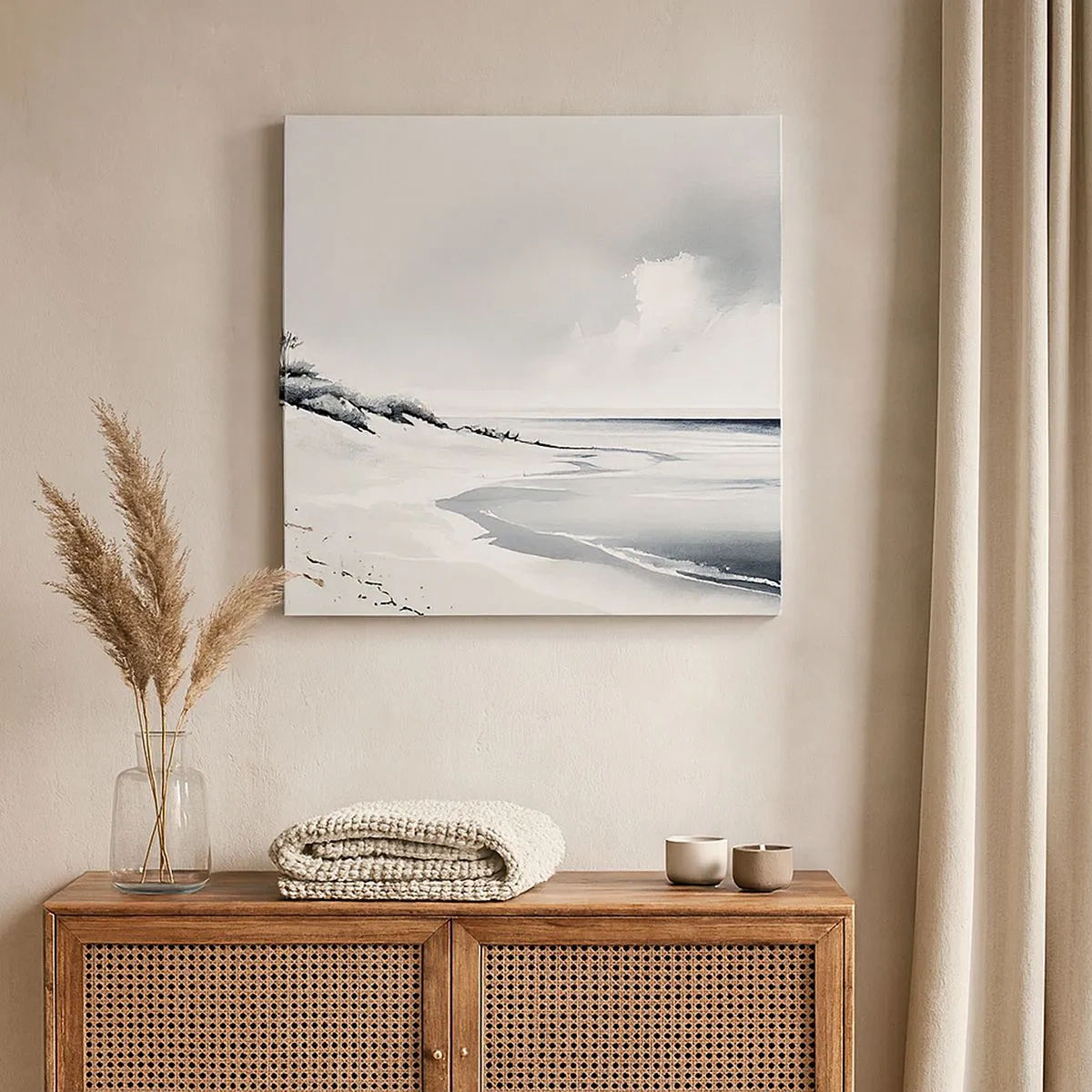 Tablou pe pânză - Întotdeauna împreună - 30x30 cm