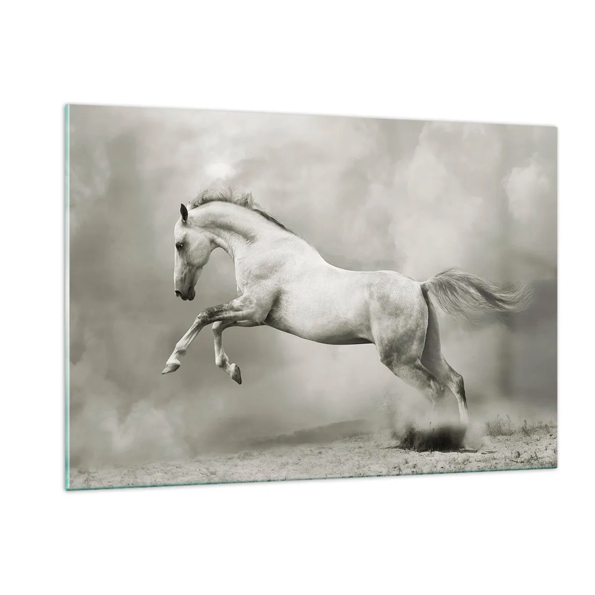 Tablou pe sticlă - Între veghe și visare - 120x80 cm