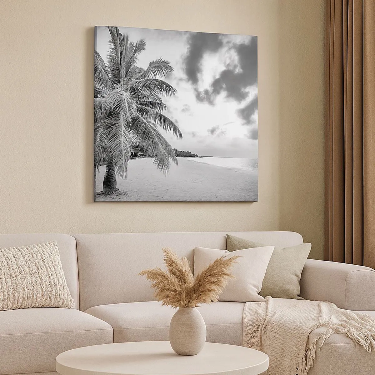 Tablou pe pânză - Când tânjești după singurătate... - 30x30 cm