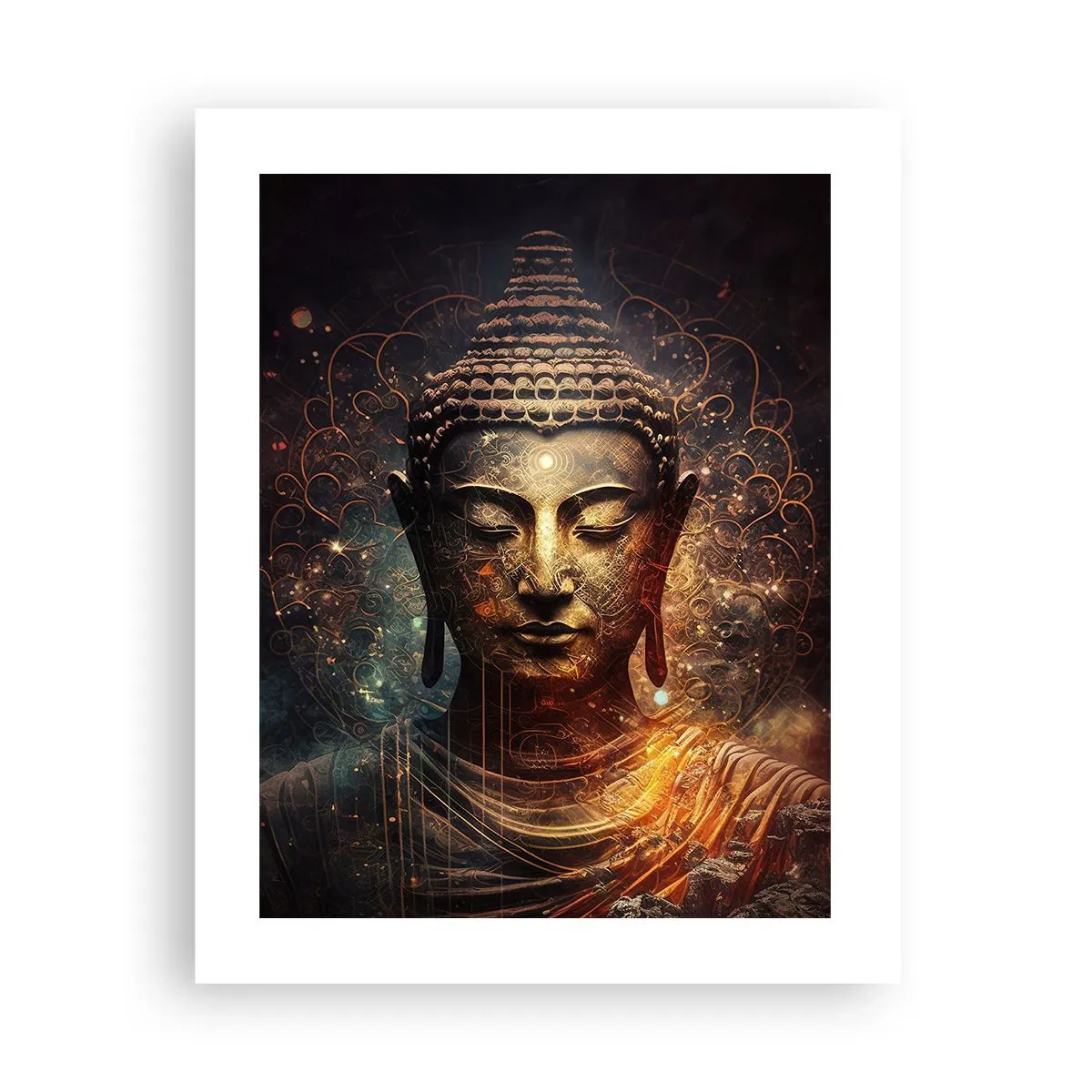 Poster - Echilibru spiritual - 40x50 cm