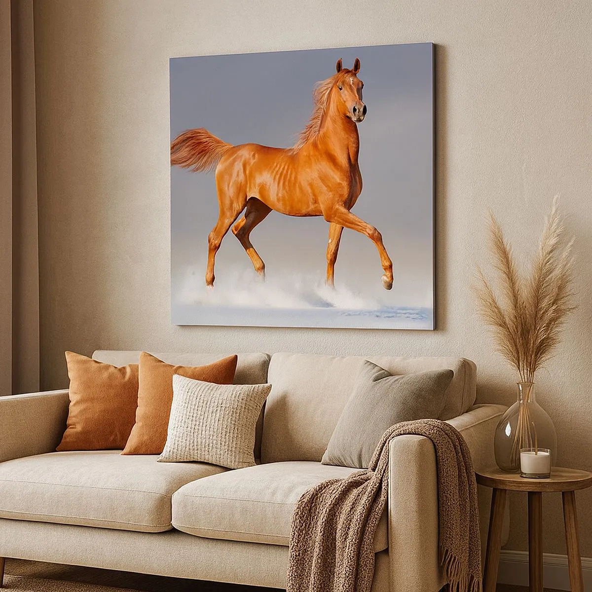 Tablou pe pânză - Dansul grației - 30x30 cm