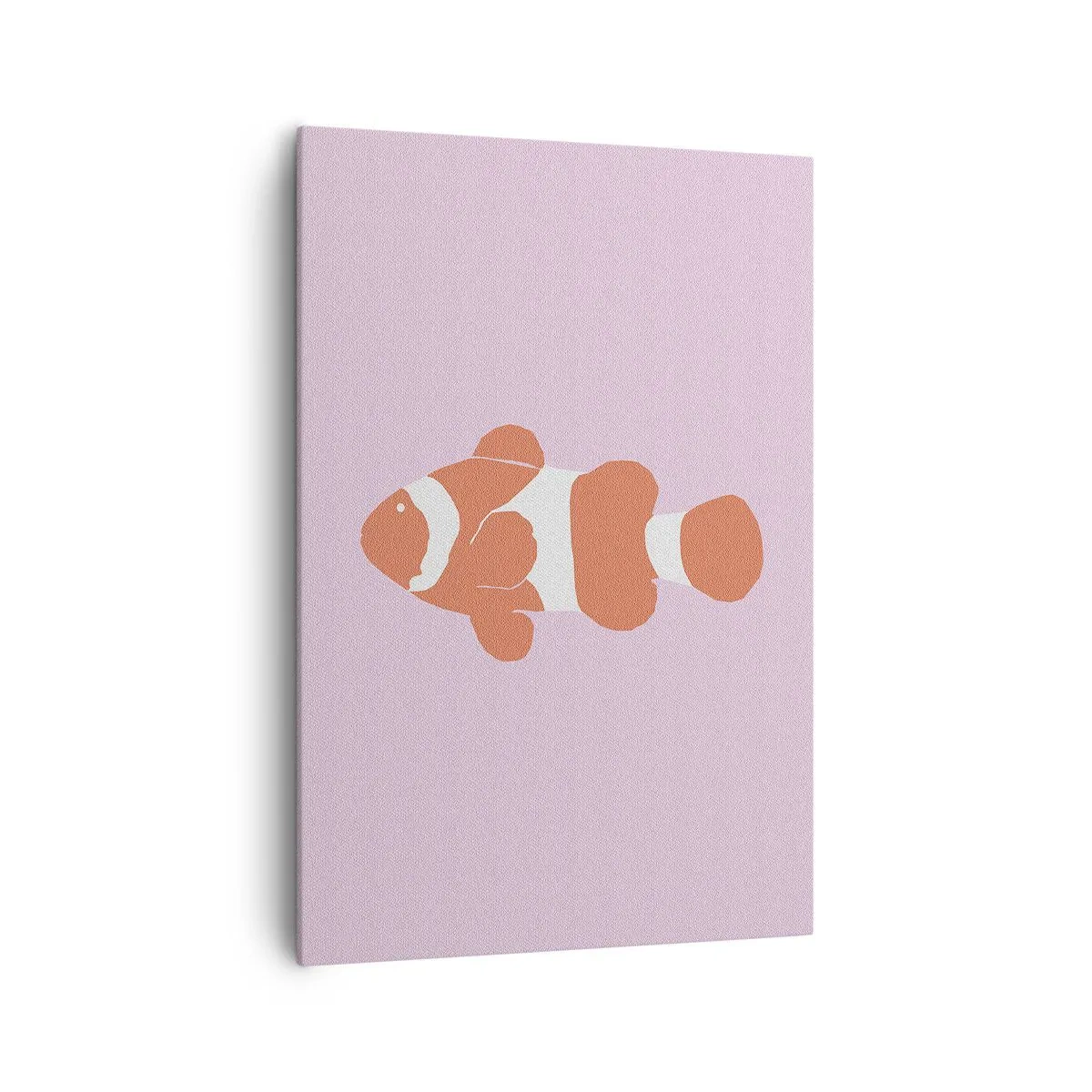 Tablou pe pânză - Coralul îi vine bine - 70x100 cm