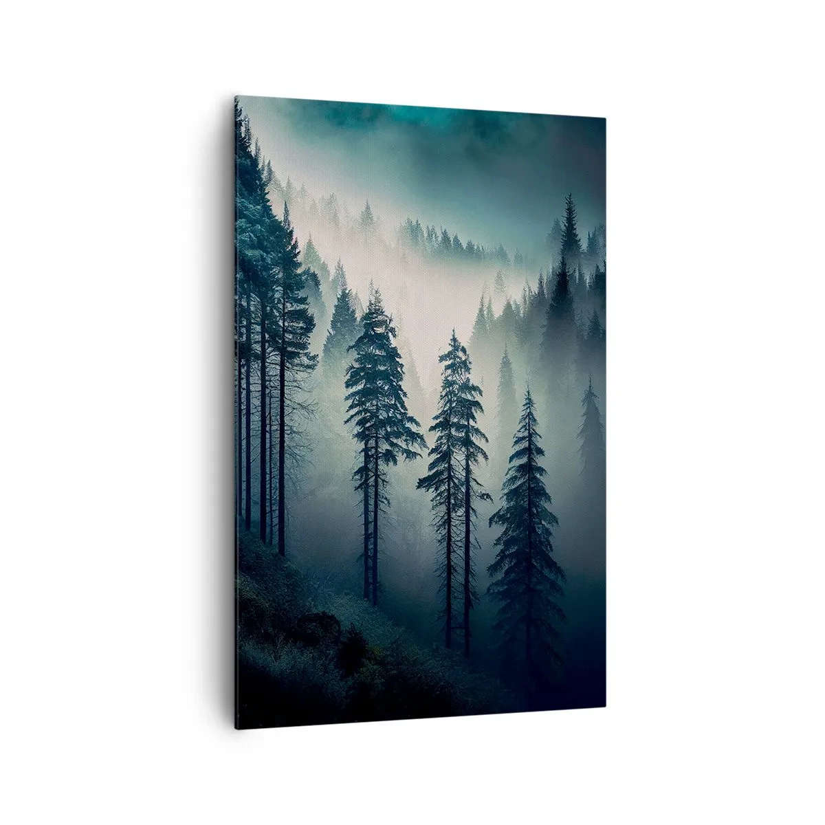 Tablou pe pânză - Dimineața de munte - 80x120 cm