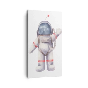 Tablou pe pânză - Pe curând! - 45x80 cm