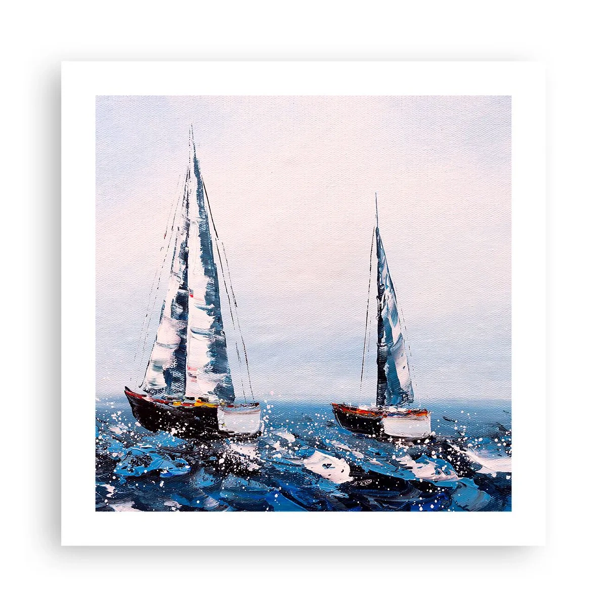 Poster - Frăția vântului - 50x50 cm