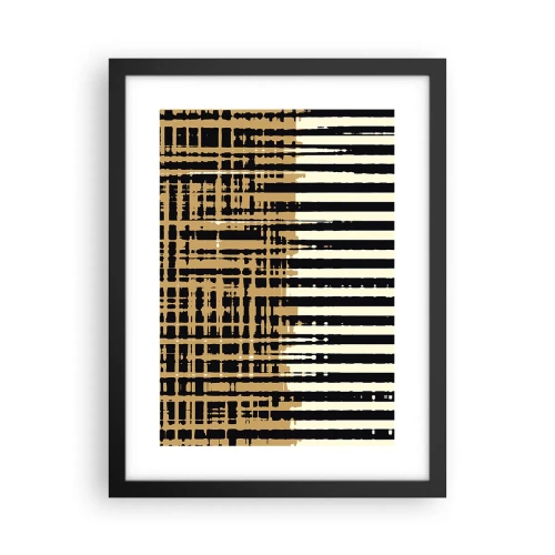Poster în ramă neagră - Abstracție arhitecturală - 30x40 cm
