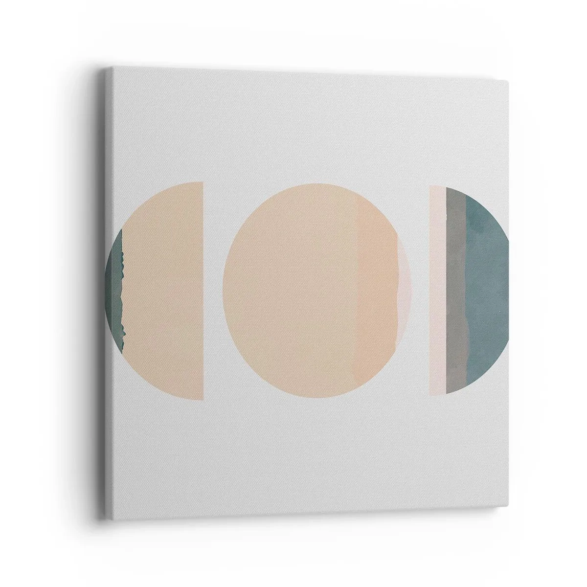 Tablou pe pânză - Roată cu roată - 40x40 cm