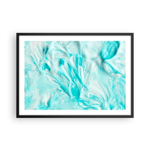 Poster în ramă neagră - Împreună pentru totdeauna - 70x50 cm