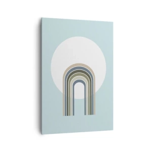 Tablou pe pânză - Atracție irezistibilă - 70x100 cm