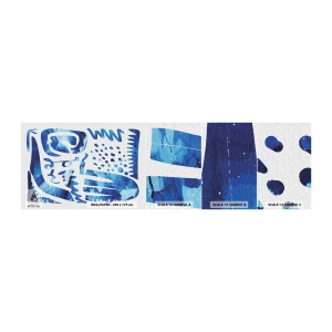 Mostră de Tapet Standard Eco - Înapoi la rădăcini - Boho, Abstracția, Minimalist - 100x30 cm