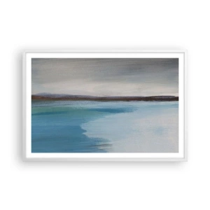Poster în ramă albă - Peisaj orizontal - 91x61 cm