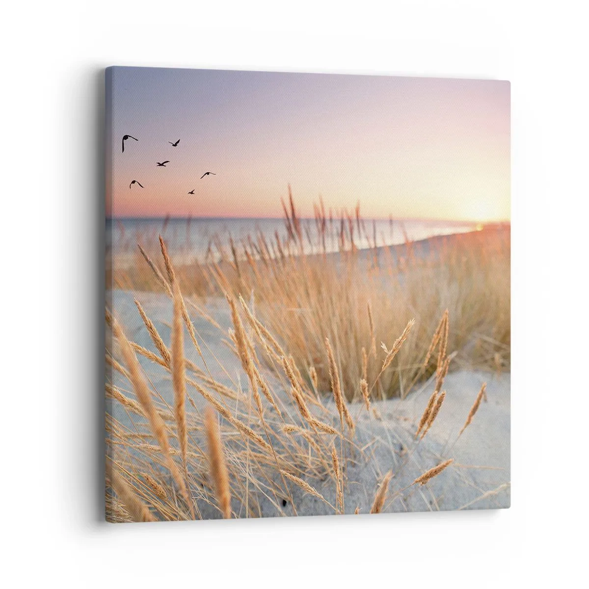 Tablou pe pânză - Cântec de leagăn baltic - 40x40 cm