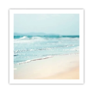 Poster - Căldură și zgomotul valurilor - 60x60 cm