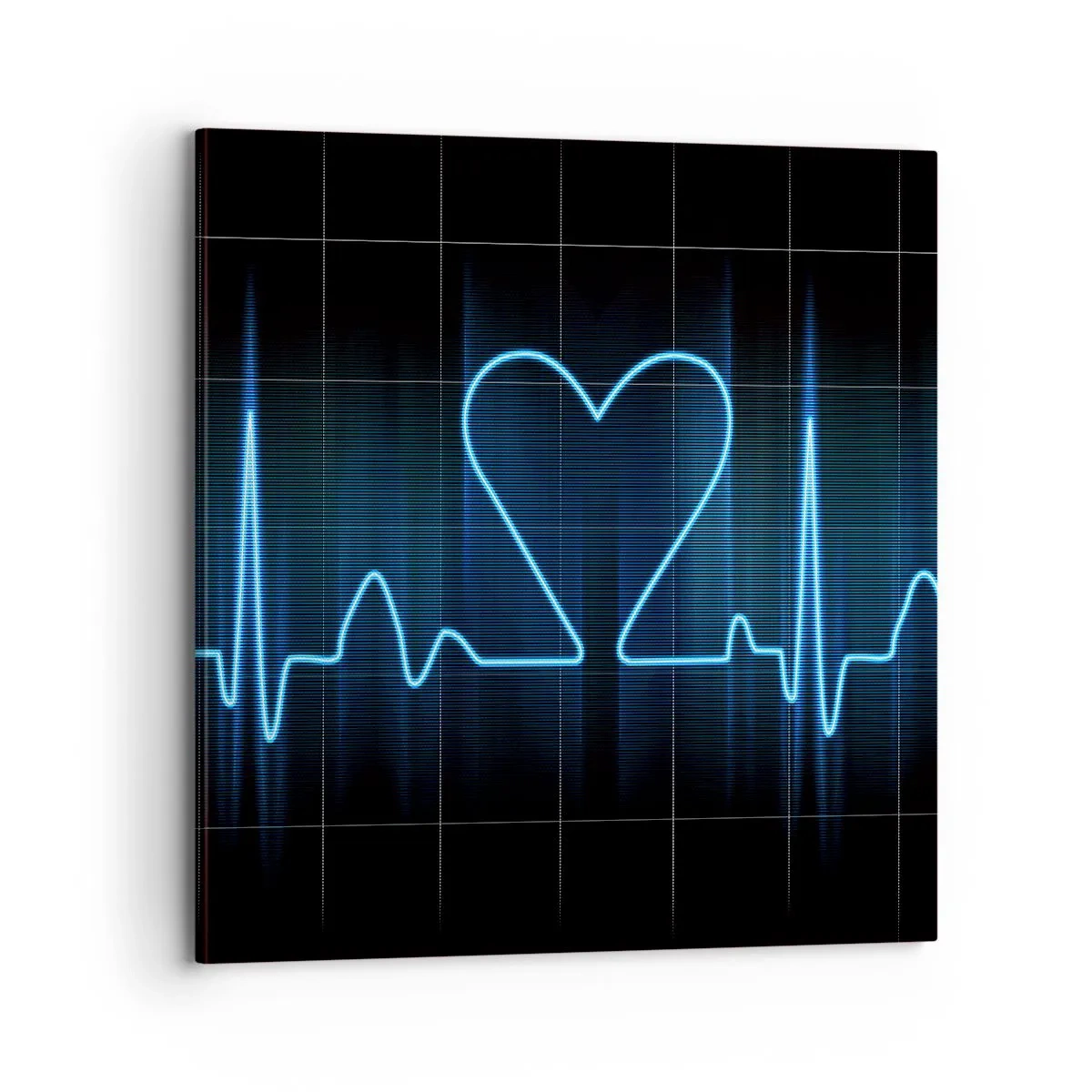 Tablou pe pânză - În ritmul inimii - 70x70 cm