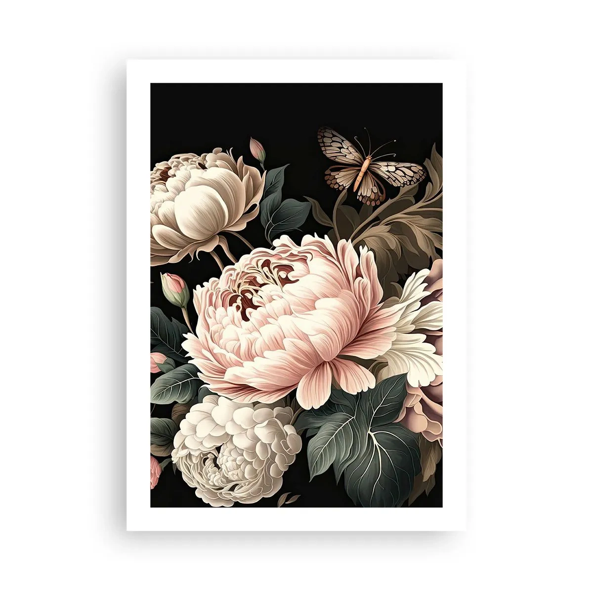Poster - În stil baroc - 50x70 cm