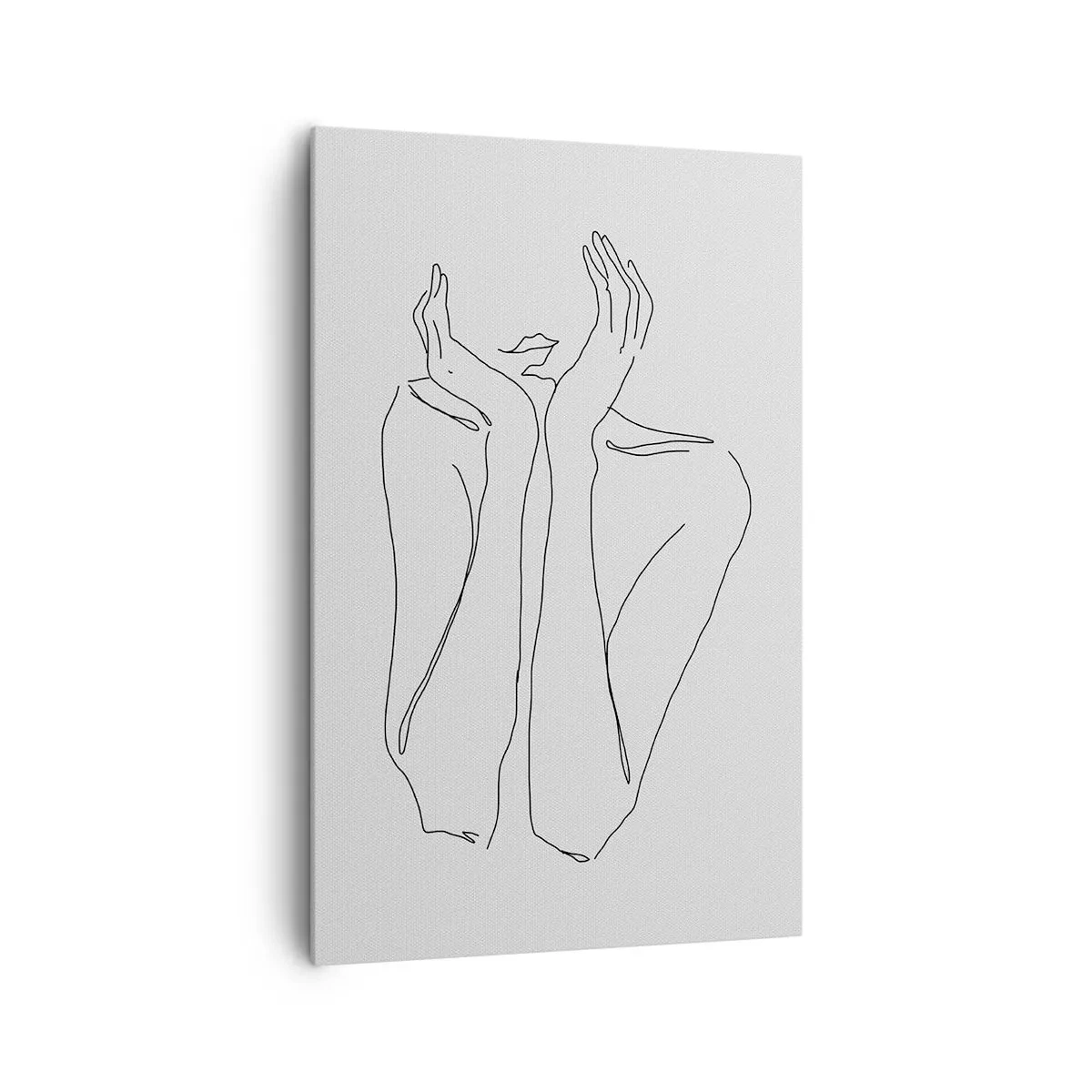 Tablou pe pânză - La ce visează fetele - 80x120 cm