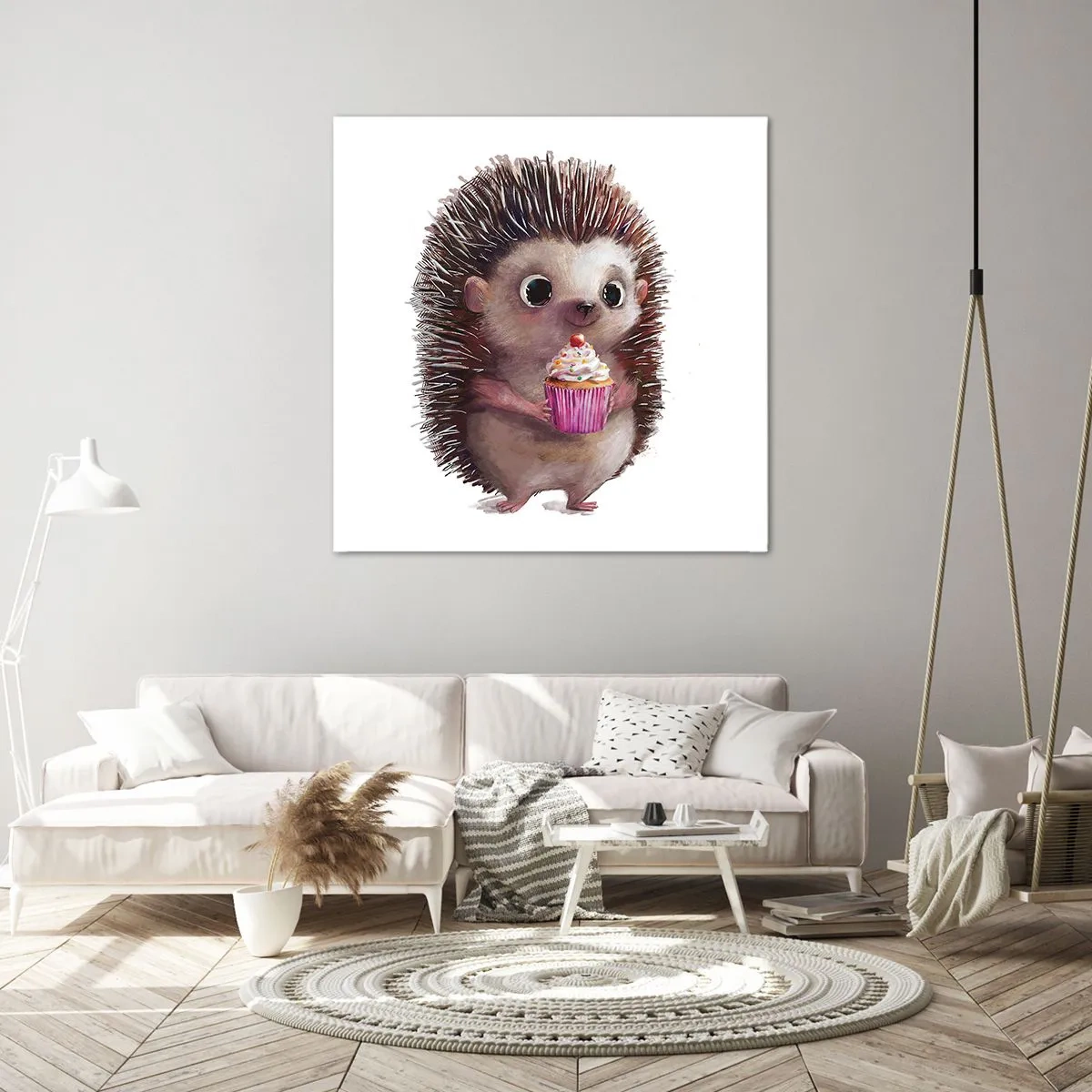 Tablou pe pânză - Fiecare zi este o sărbătoare - 70x70 cm