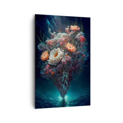 Tablou pe pânză - Grădină ciudată - 80x120 cm