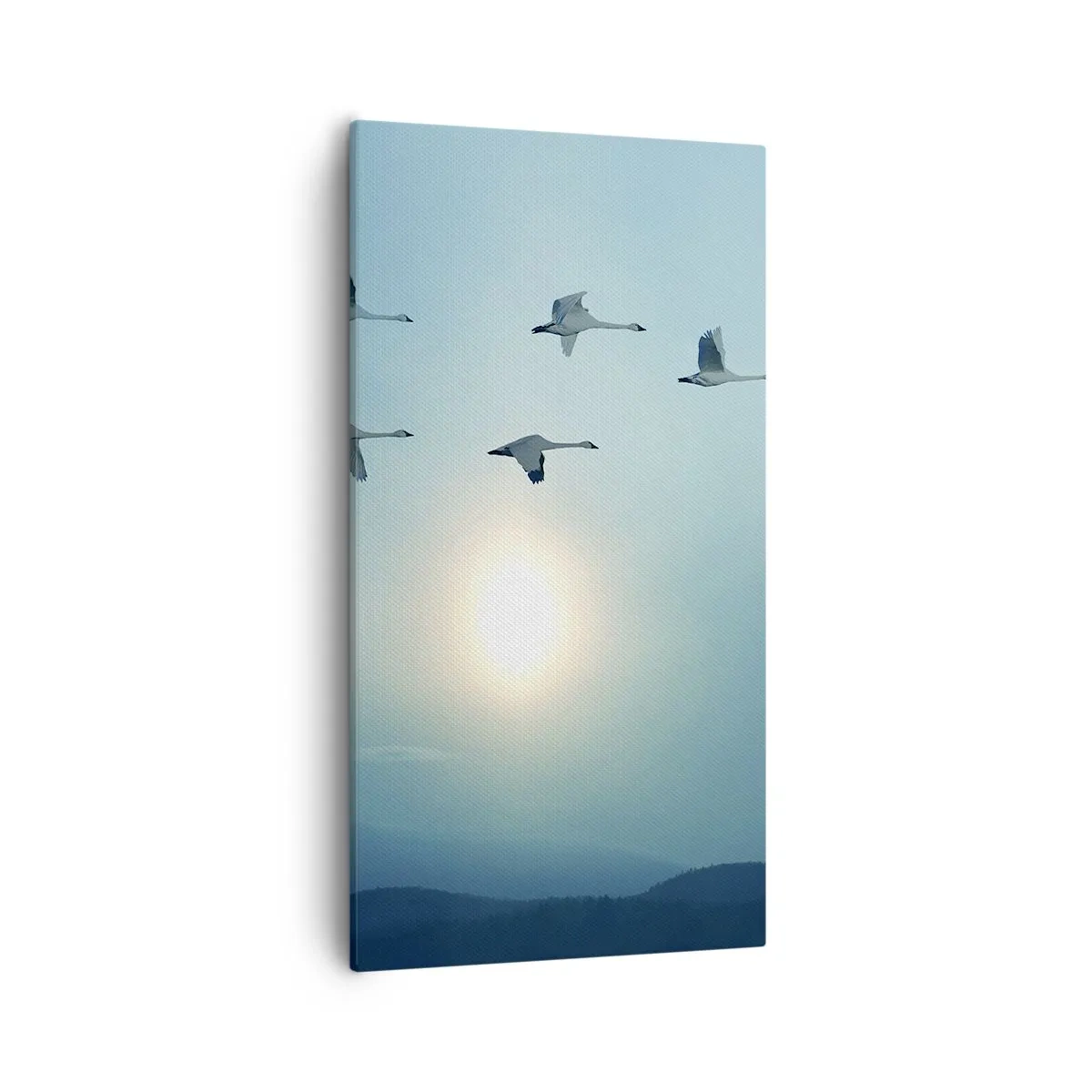 Tablou pe pânză - Adio vară pentru un an - 55x100 cm