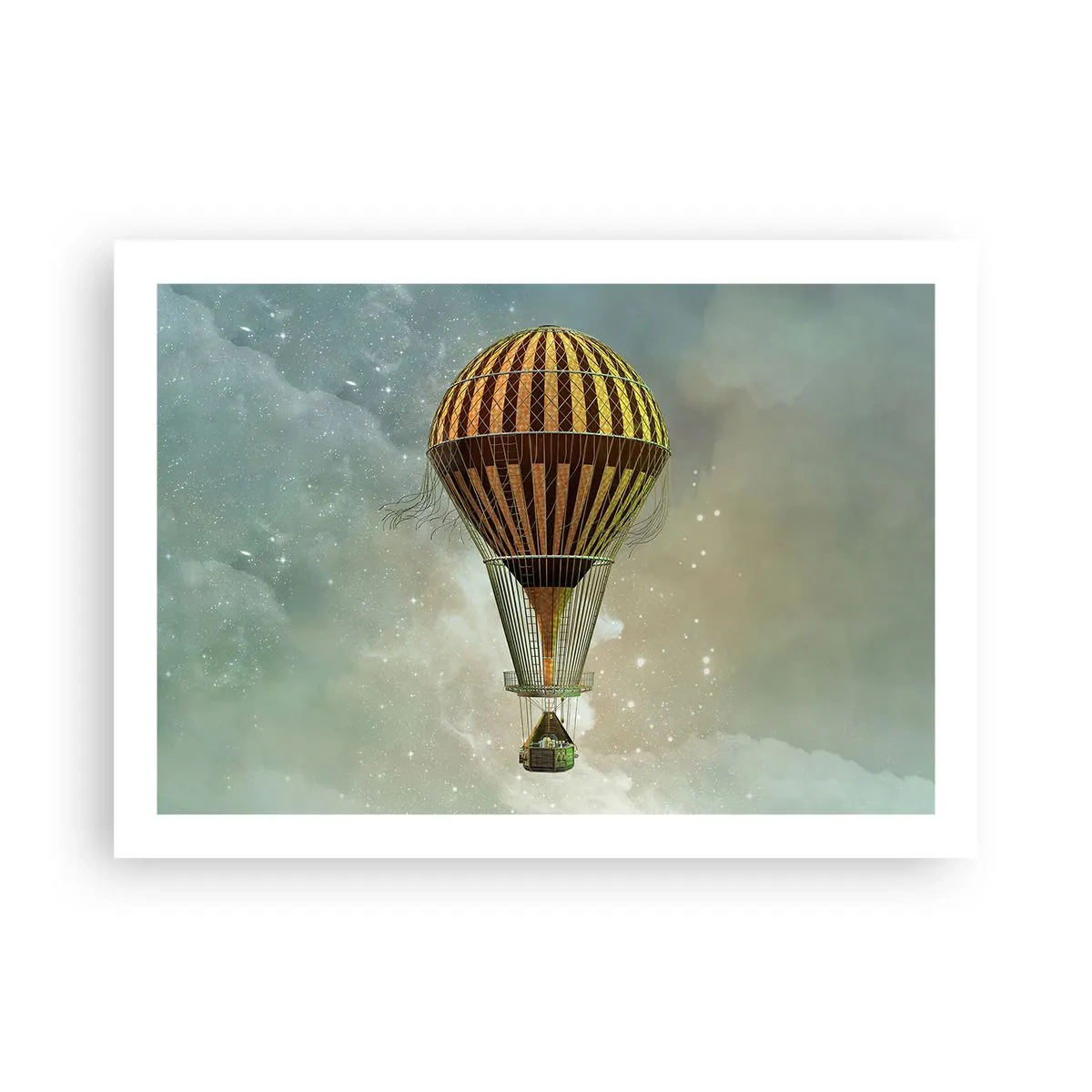 Poster - Zboruri de pionierat - 70x50 cm