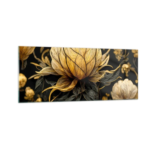Tablou pe sticlă - Fragilitate subtilă - 100x40 cm