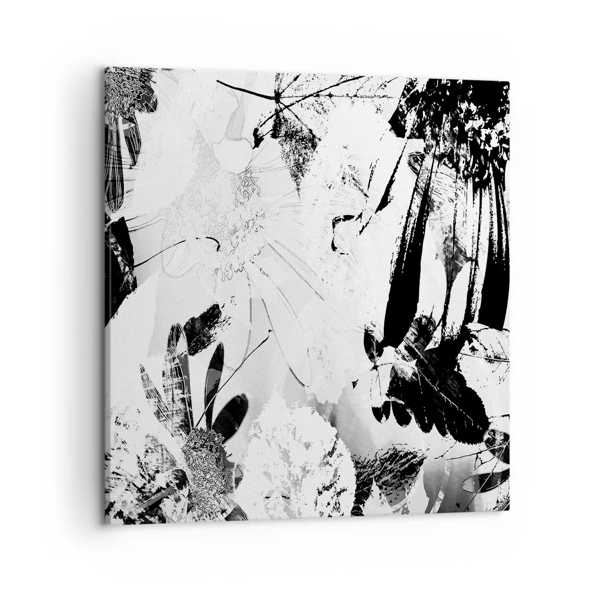 Tablou pe pânză - Toamna în negativ - 50x50 cm