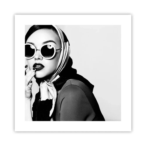 Poster - Salutări din anii `60. - 40x40 cm