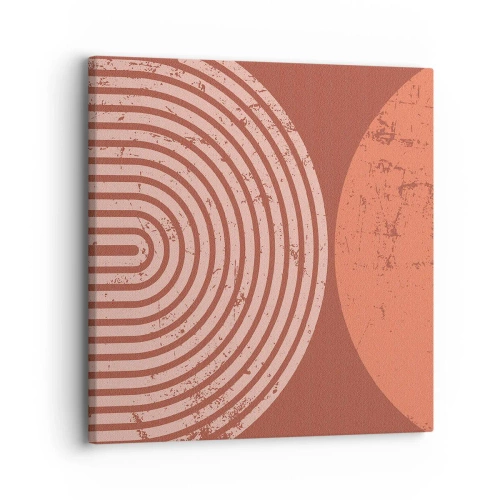 Tablou pe pânză - Relație strânsă - 30x30 cm