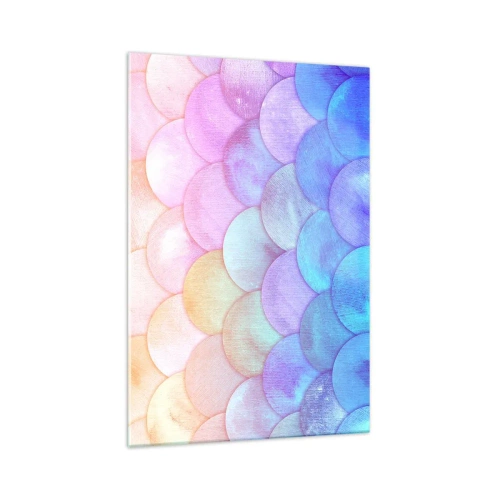 Tablou pe sticlă - Coajă de perlă - 70x100 cm