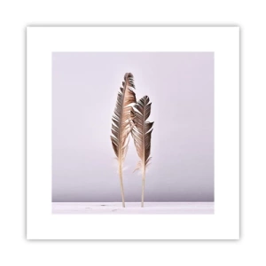 Poster - Împotriva neantului - 30x30 cm