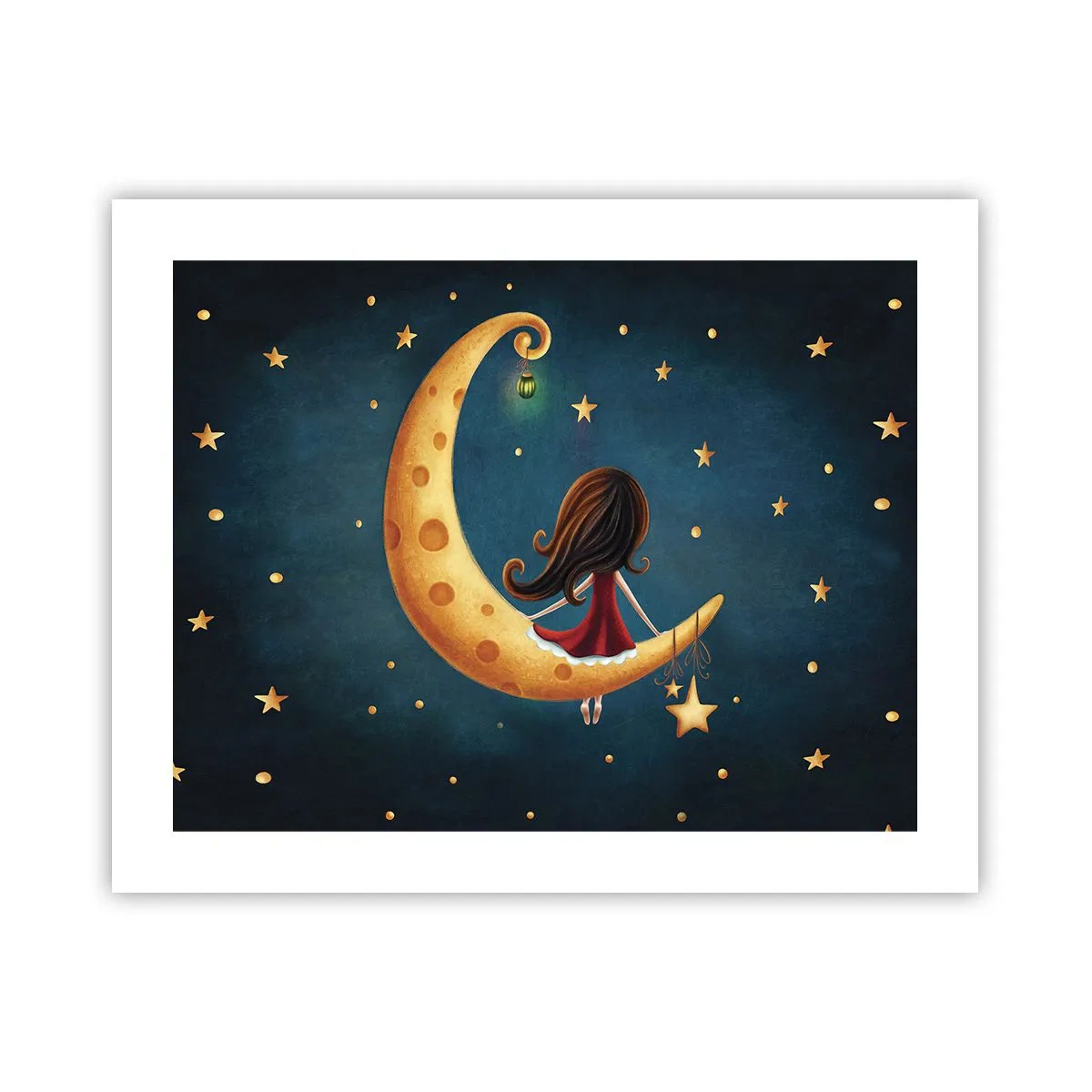 Poster - A fost odată ca niciodată... - 50x40 cm