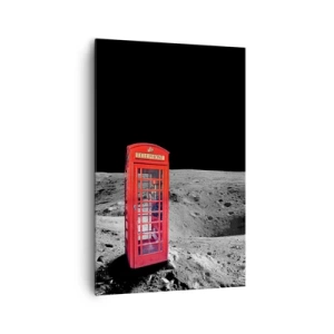 Tablou pe pânză - Glumă cosmică - 80x120 cm