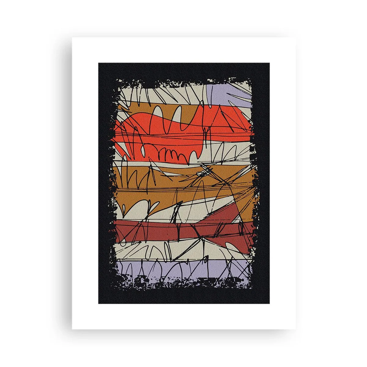 Poster - Compoziție spontană - 30x40 cm