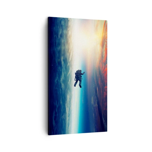 Tablou pe pânză - Provocând universul - 45x80 cm