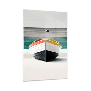 Tablou pe sticlă - În locul ei - 70x100 cm