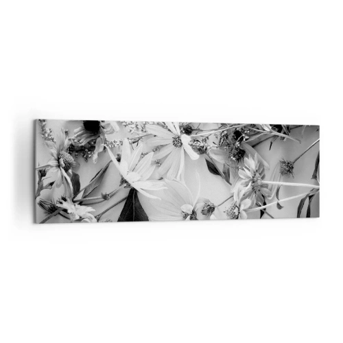 Tablou pe pânză - Un altfel de buchet - 160x50 cm